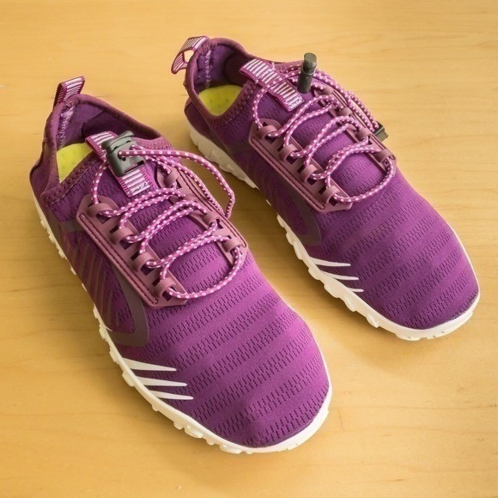 Seekway Water Shoes Womens 6/6.5 37(EU)Purple Quick Dry Aqua Barefoot Swim Beach